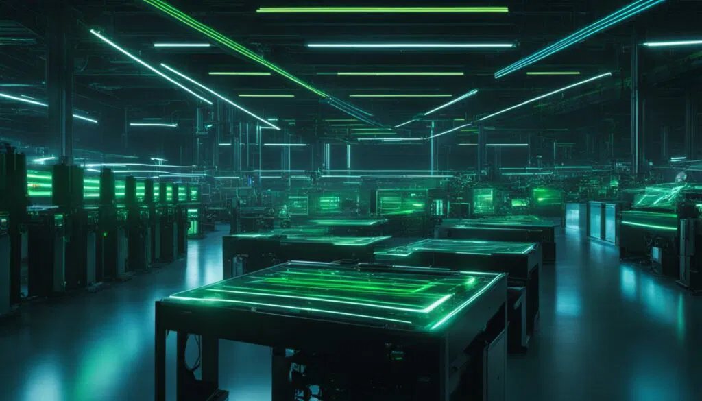 Quantum AI in industrial applications